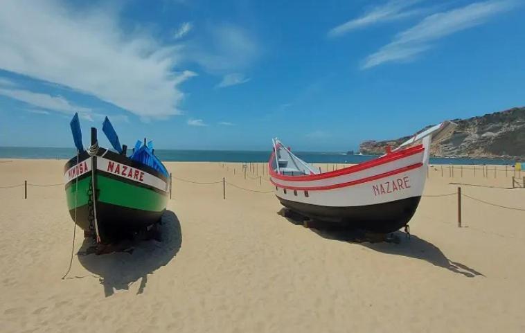 100 Meters From The Beach! Rua Da Regeneracao Nazare Ngoại thất bức ảnh