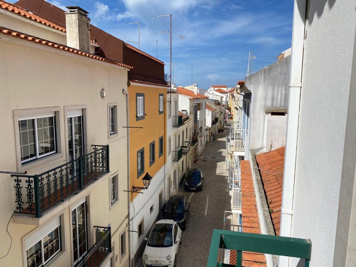 100 Meters From The Beach! Rua Da Regeneracao Nazare Ngoại thất bức ảnh