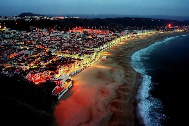 100 Meters From The Beach! Rua Da Regeneracao Nazare Ngoại thất bức ảnh