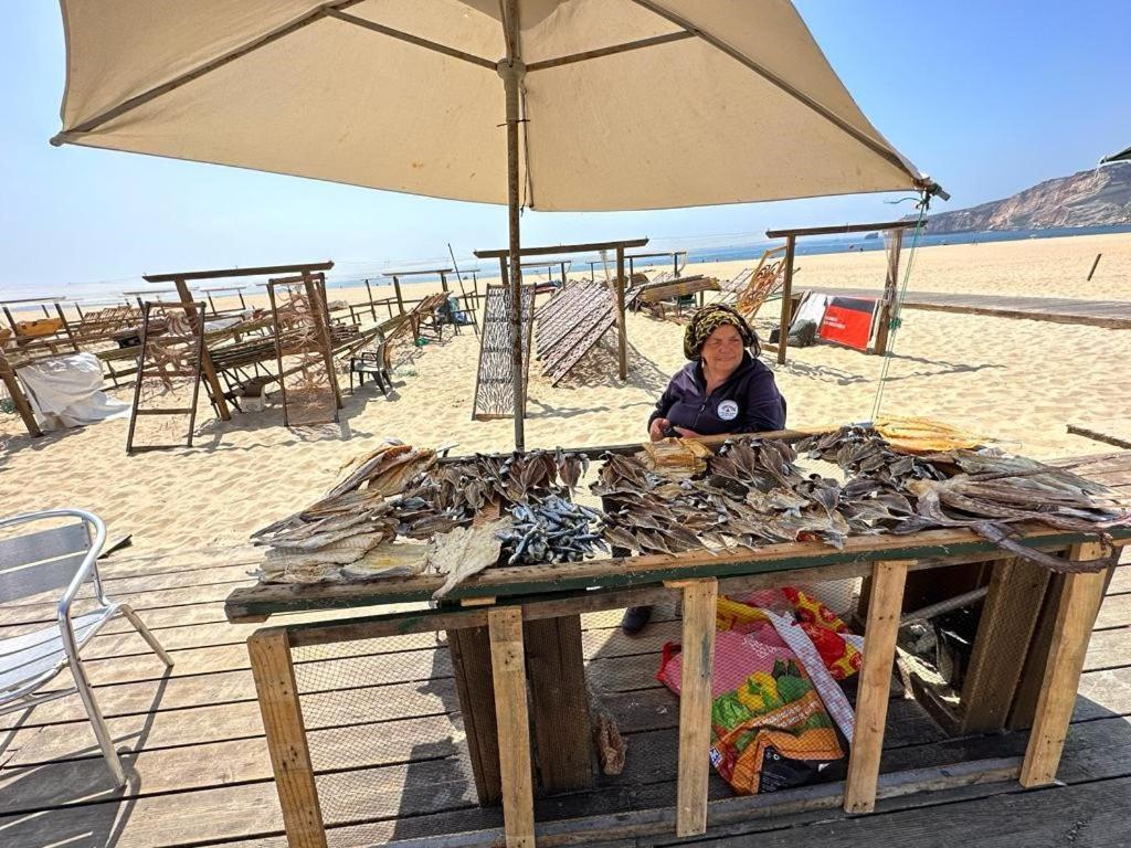 100 Meters From The Beach! Rua Da Regeneracao Nazare Ngoại thất bức ảnh