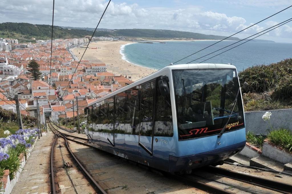 100 Meters From The Beach! Rua Da Regeneracao Nazare Ngoại thất bức ảnh