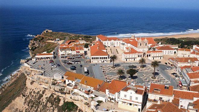 100 Meters From The Beach! Rua Da Regeneracao Nazare Ngoại thất bức ảnh